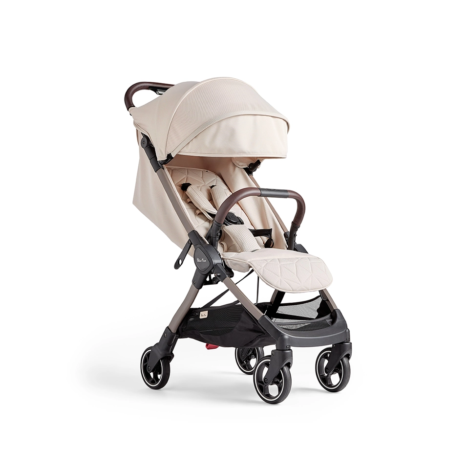 View Silver Cross Clic Almond Stroller information